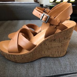 Kork Ease Sandals Size 8